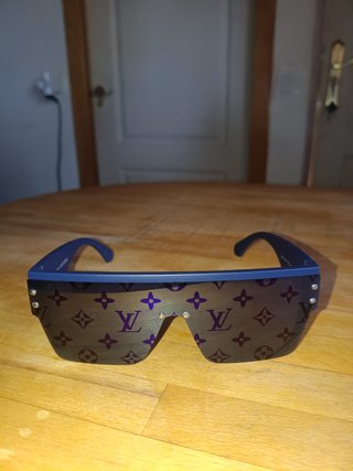Gafas de Sol Louis Vuitton Azules y Moradas