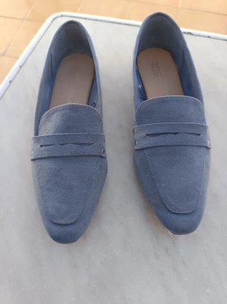 Mocasines Sfera Azules Talla 39