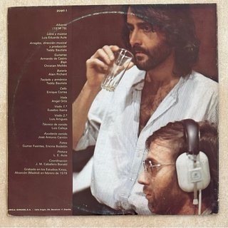 LUIS EDUARDO AUTE VINILO LP ALBANTA 1978