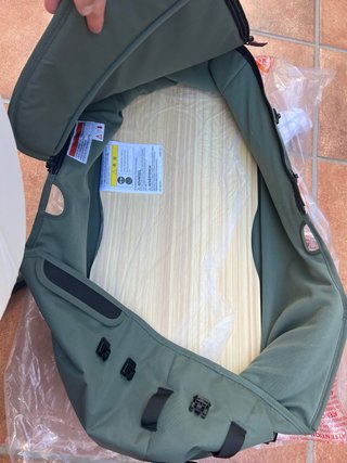 Carrito Bugaboo Fox Verde