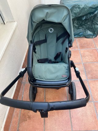 Carrito Bugaboo Fox Verde
