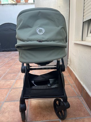Carrito Bugaboo Fox Verde