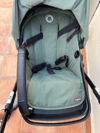 Carrito Bugaboo Fox Verde