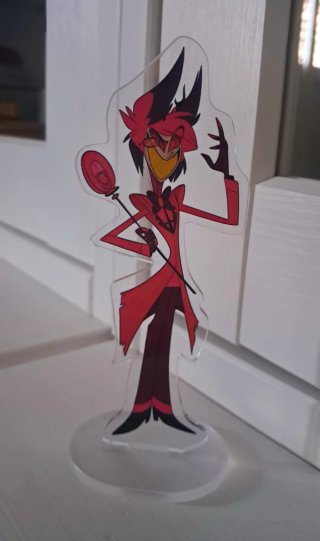 Acrylic standee di Alastor di Hazbin Hotel