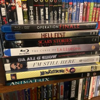 Lote Películas en DVD