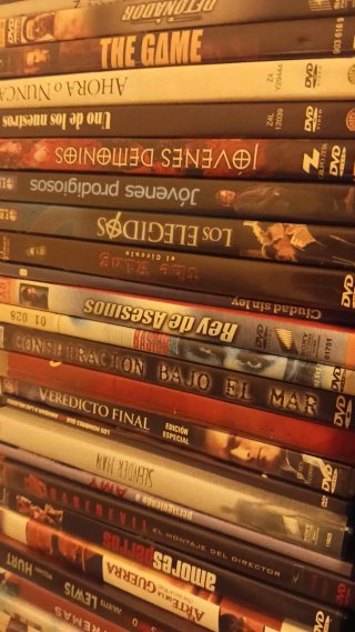 Lote Películas en DVD