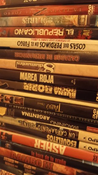 Lote Películas en DVD