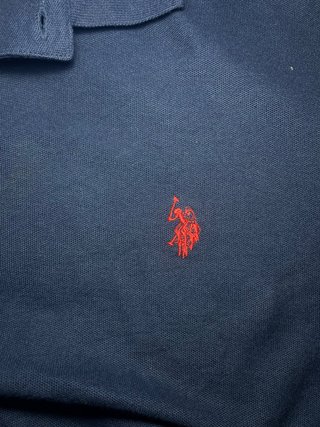 Polo US Polo Assn Manga Corta Talla XL Vintage