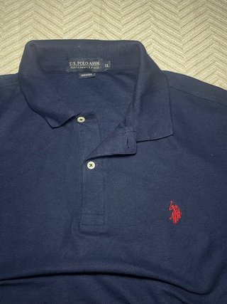 Polo US Polo Assn Manga Corta Talla XL Vintage