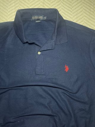 Polo US Polo Assn Manga Corta Talla XL Vintage