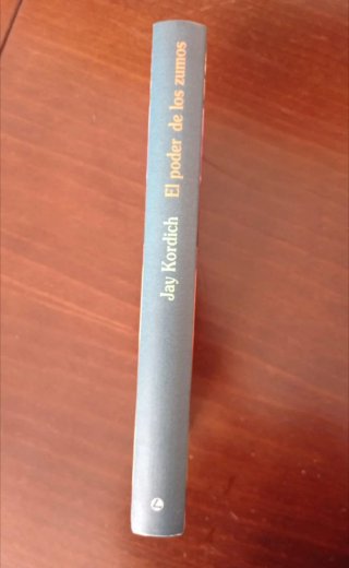 Libro El Poder de los zumos