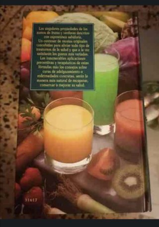 Libro El Poder de los zumos