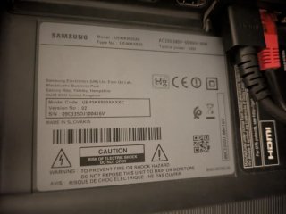 Televisor Samsung 40'' SmartTV