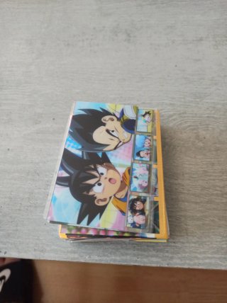 Carta Dragon Ball Daima intercambio