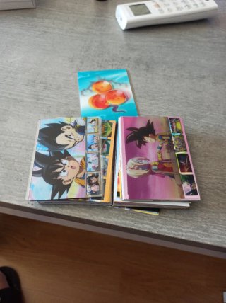 Carta Dragon Ball Daima intercambio