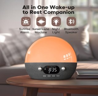 A Estrenar! Luz y Altavoz Bluetooth control movil