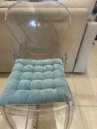 Set de 4 Sillas cojines nuevos