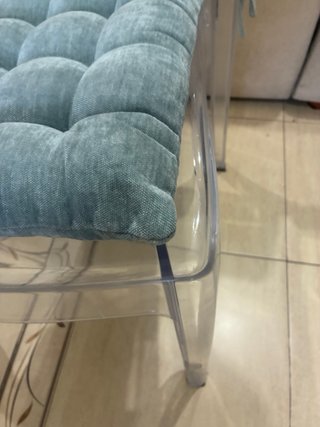 Set de 4 Sillas cojines nuevos
