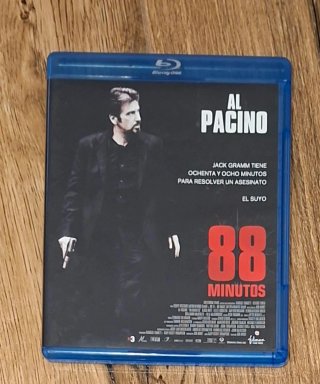Blu-ray 88 Minutos