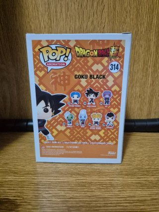 Funko Pop! Dragon Ball Super Goku Black 314