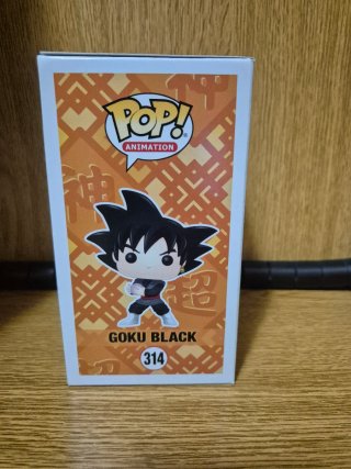 Funko Pop! Dragon Ball Super Goku Black 314