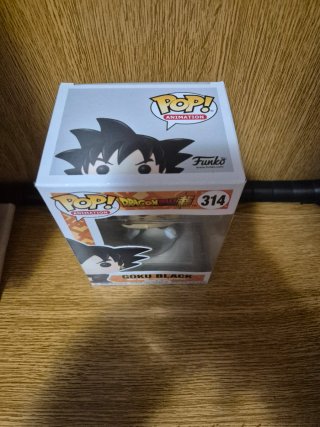 Funko Pop! Dragon Ball Super Goku Black 314