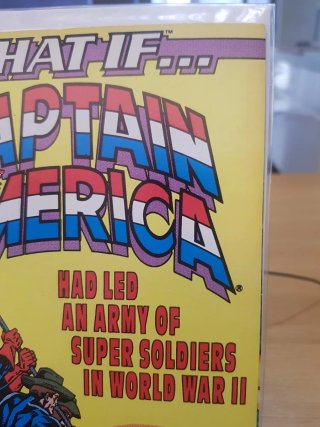 What If 28 Captain America Marvel 1991 Direct Edit