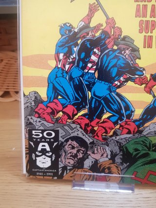 What If 28 Captain America Marvel 1991 Direct Edit