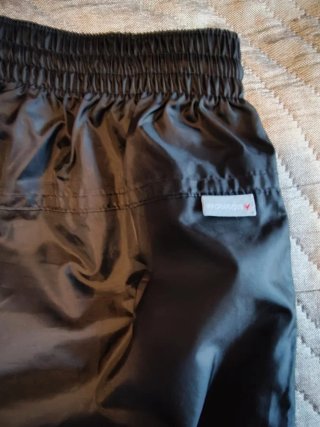 Pantalón Impermeable Quechua Negro