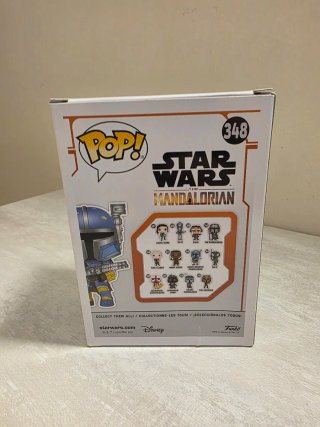 Funko Star Wars 348 Heavy Infantry Mandalorian