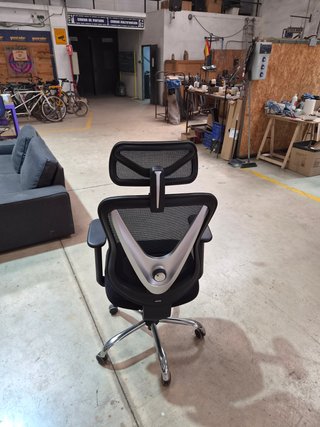 Silla Oficina Ergonómica Holludle soporte Lumbar