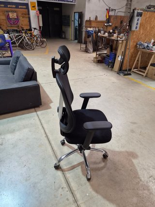 Silla Oficina Ergonómica Holludle soporte Lumbar