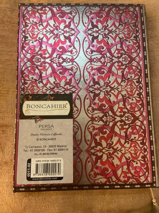 Hermosa Agenda Vintage