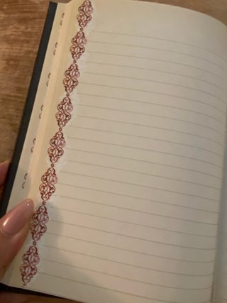Hermosa Agenda Vintage