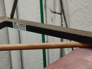 Campana extractora de hierro