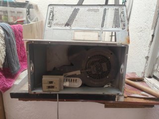Campana extractora de hierro
