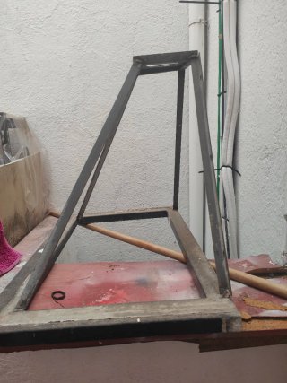 Campana extractora de hierro