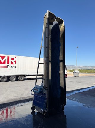 Limpiador de Camiones Portátil