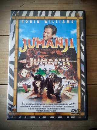 🇪🇦DVD Jumanji Robin Williams HAZ LOTE JUMANJI DV
