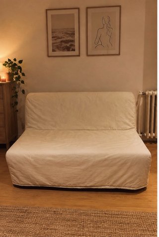 Sofá Cama de Dos Plazas