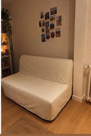 Sofá Cama de Dos Plazas