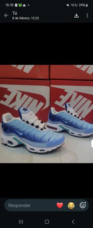 Zapatillas Nike Air Max Plus Azul