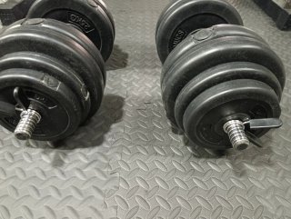 Mancuernas ajustables 15kg