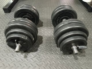 Mancuernas ajustables 15kg