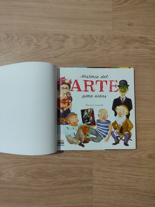 HISTORIA DEL ARTE PARA NIñOS