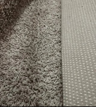 Alfombra Gris 240 x 170 cm