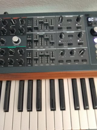 Behringer PolyBrute Sintetizador Analógico