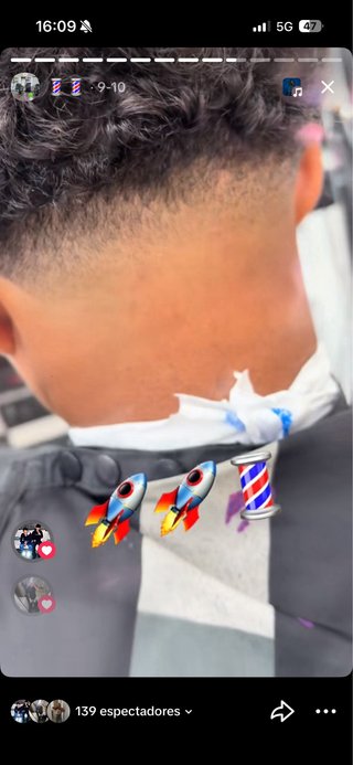 Barbero a domicilio