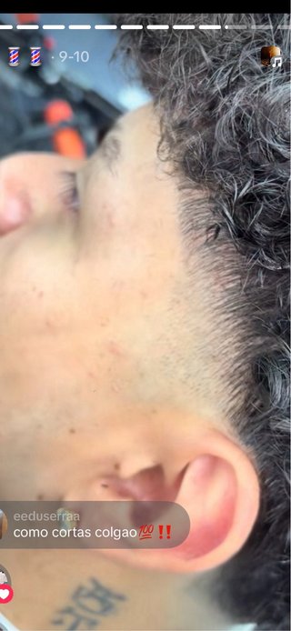 Barbero a domicilio