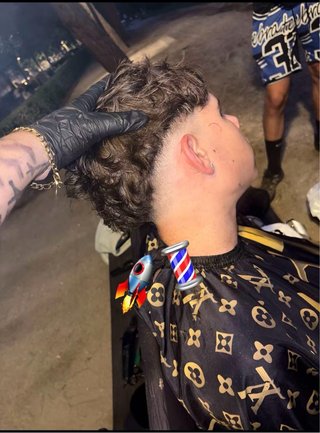 Barbero a domicilio